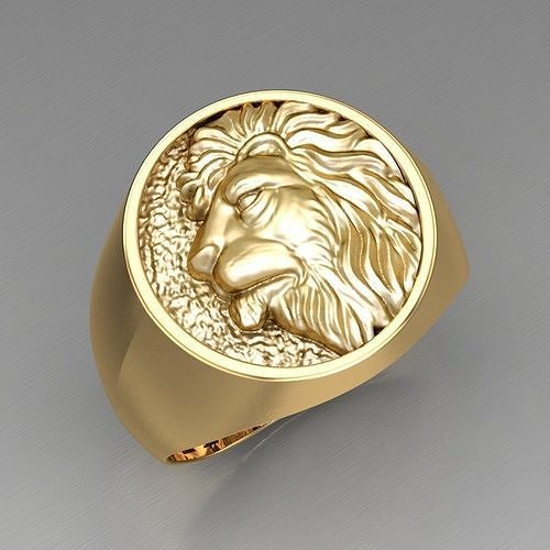 Elite Men Rings Collection 6MR023 3D print model