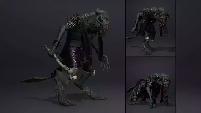 Obsidian Barbarian Arm1