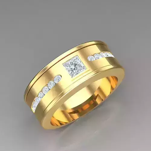 Elite Men Rings Collection 6MR019