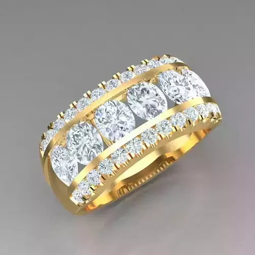 Elite Men Rings Collection 6MR015