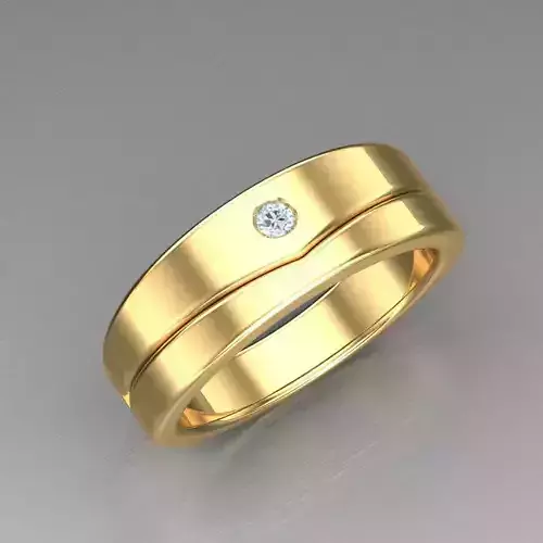 Elite Men Rings Collection 6MR012