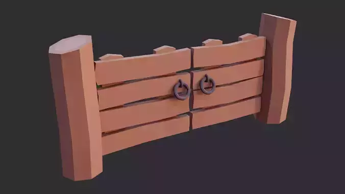 Low Poly Gates