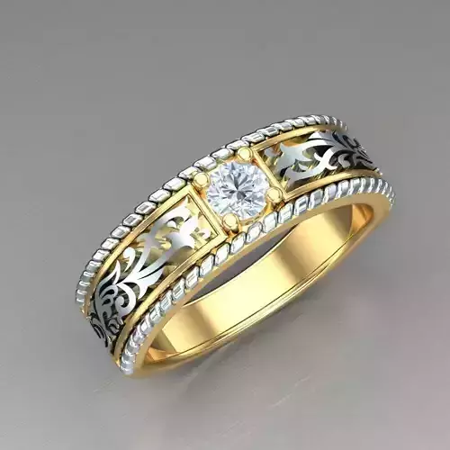 Elite Men Rings Collection 6MR006