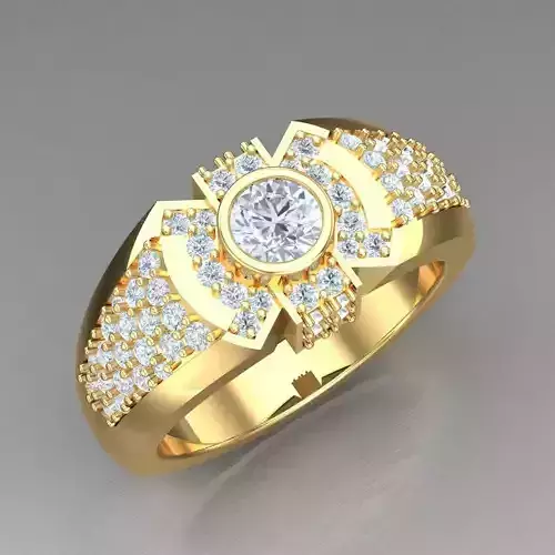 Elite Men Rings Collection 6MR005