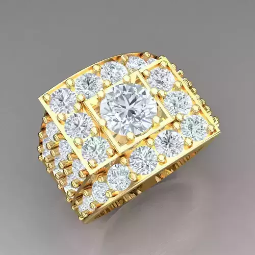 Elite Men Rings Collection 6MR001