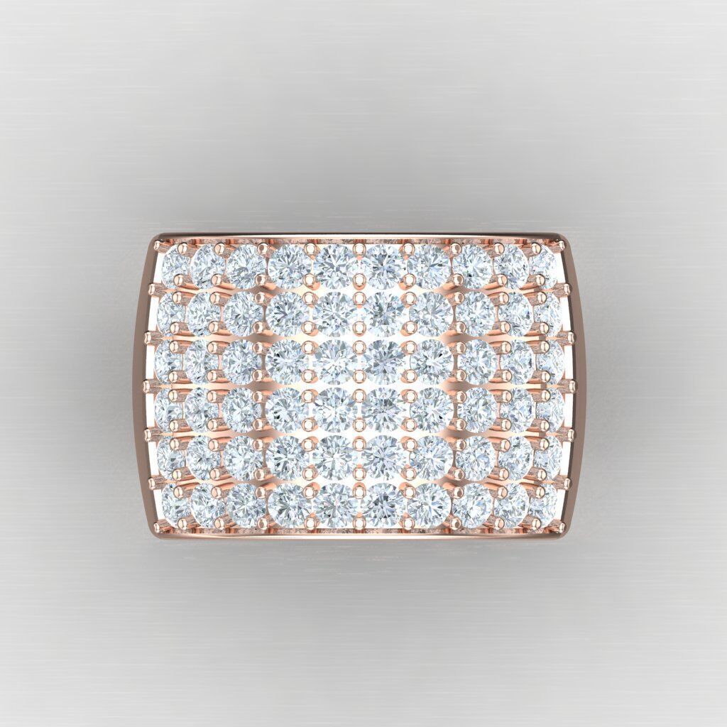 Elite Men Rings Collection 5MR098 3D print model_9