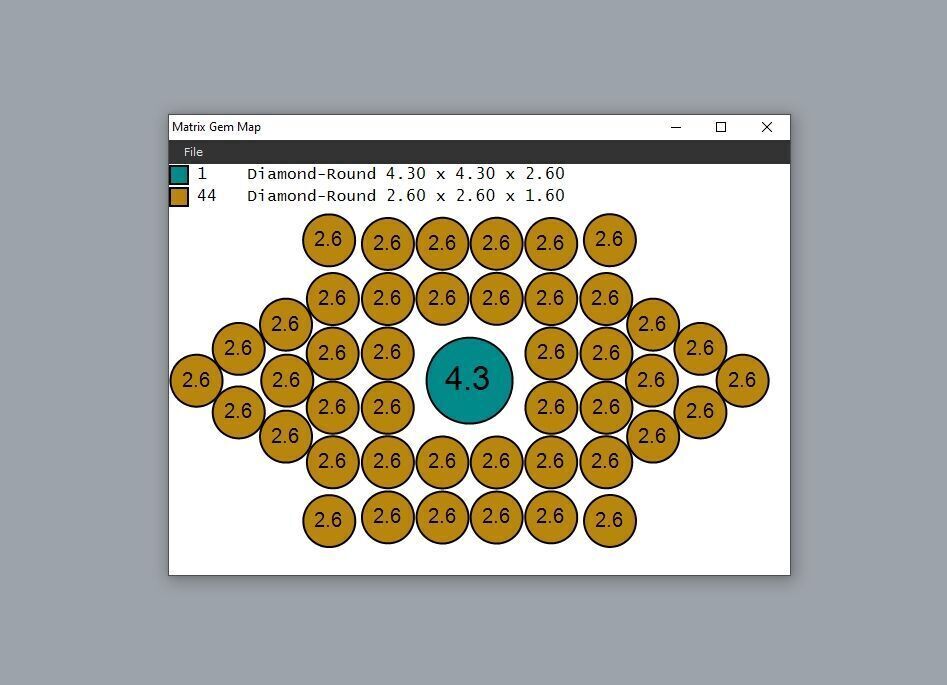 Elite Men Rings Collection 5MR097 3D print model_6