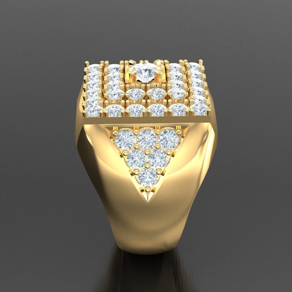 Elite Men Rings Collection 5MR097 3D print model_13