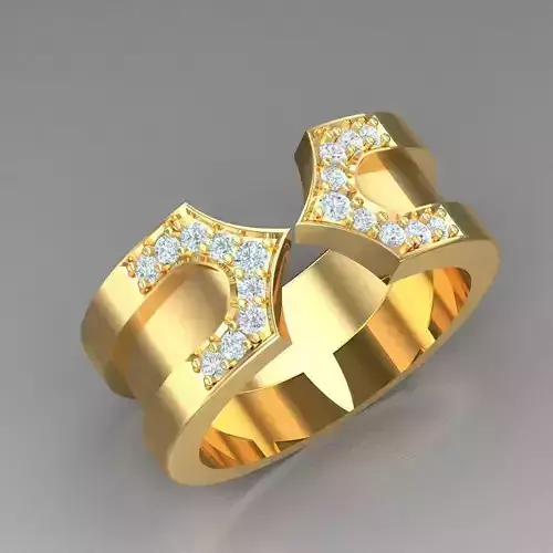 Elite Men Rings Collection 5MR096