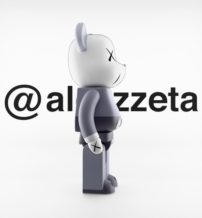 Kaws Companion BearBrick for Print 3D print model_30