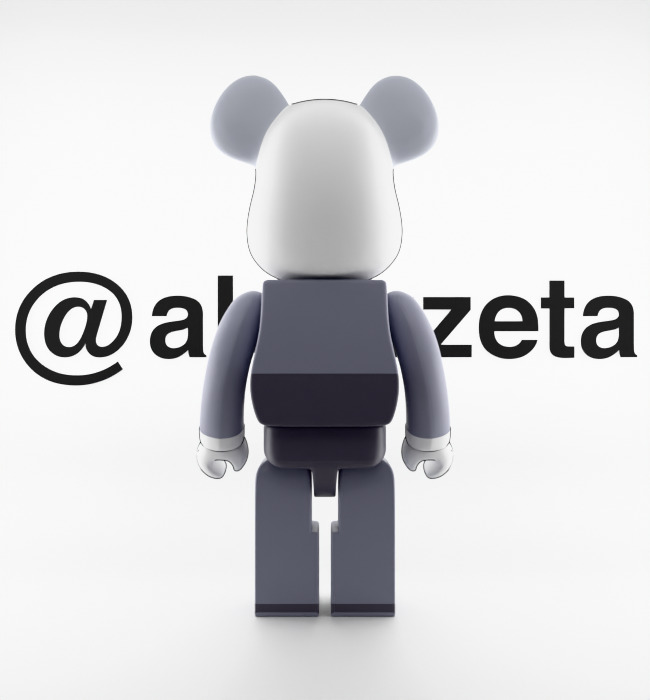 Kaws Companion BearBrick for Print 3D print model_20