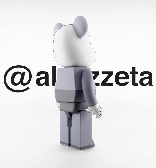 Kaws Companion BearBrick for Print 3D print model_25