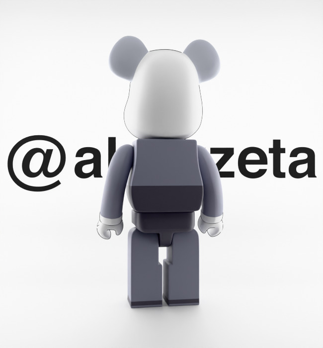 Kaws Companion BearBrick for Print 3D print model_19