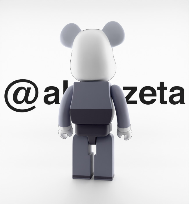 Kaws Companion BearBrick for Print 3D print model_21