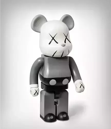 Kaws Companion BearBrick for Print 3D print model