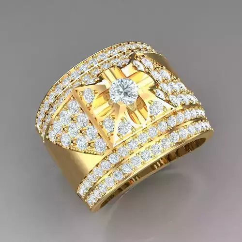 Elite Men Rings Collection 5MR094