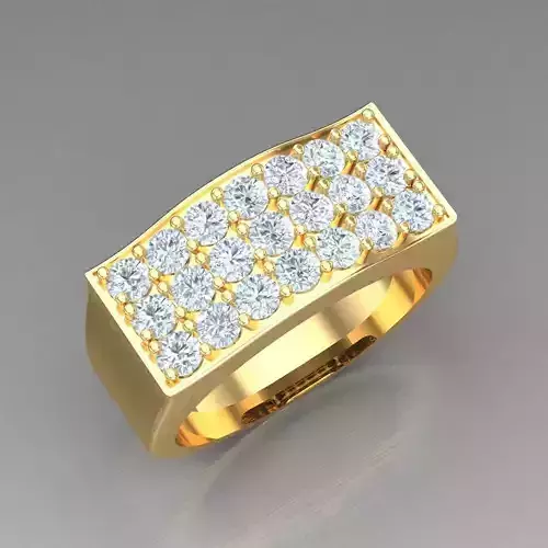 Elite Men Rings Collection 5MR093