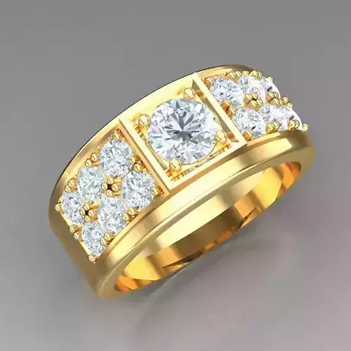 Elite Men Rings Collection 5MR089