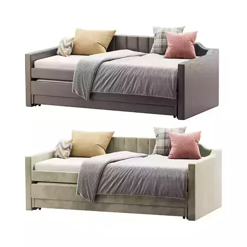 EUROCO Twin Size Upholstery 3D model