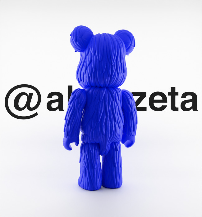 Kaws Companion and BFF BearBrick for Print 3D print model_27