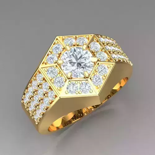 Elite Men Rings Collection 5MR082