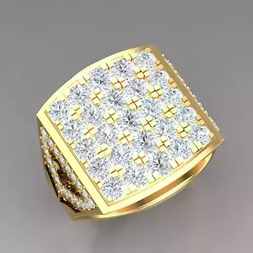 Elite Men Rings Collection 5MR079