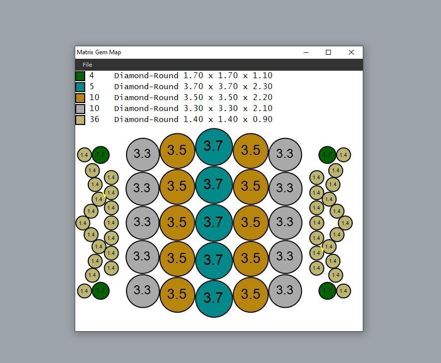 Elite Men Rings Collection 5MR079 3D print model_6
