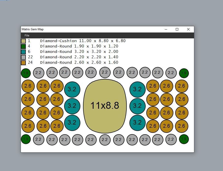 Elite Men Rings Collection 5MR076 3D print model_6