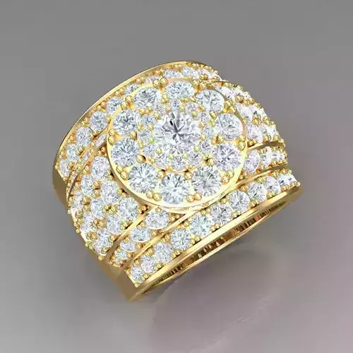 Elite Men Rings Collection 5MR071