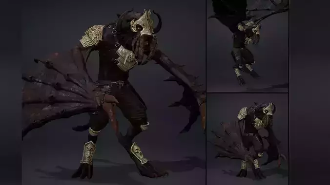 Obsidian Spearman Wing2