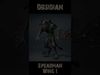 Obsidian Spearman Wing1 Low-poly 3D model_1