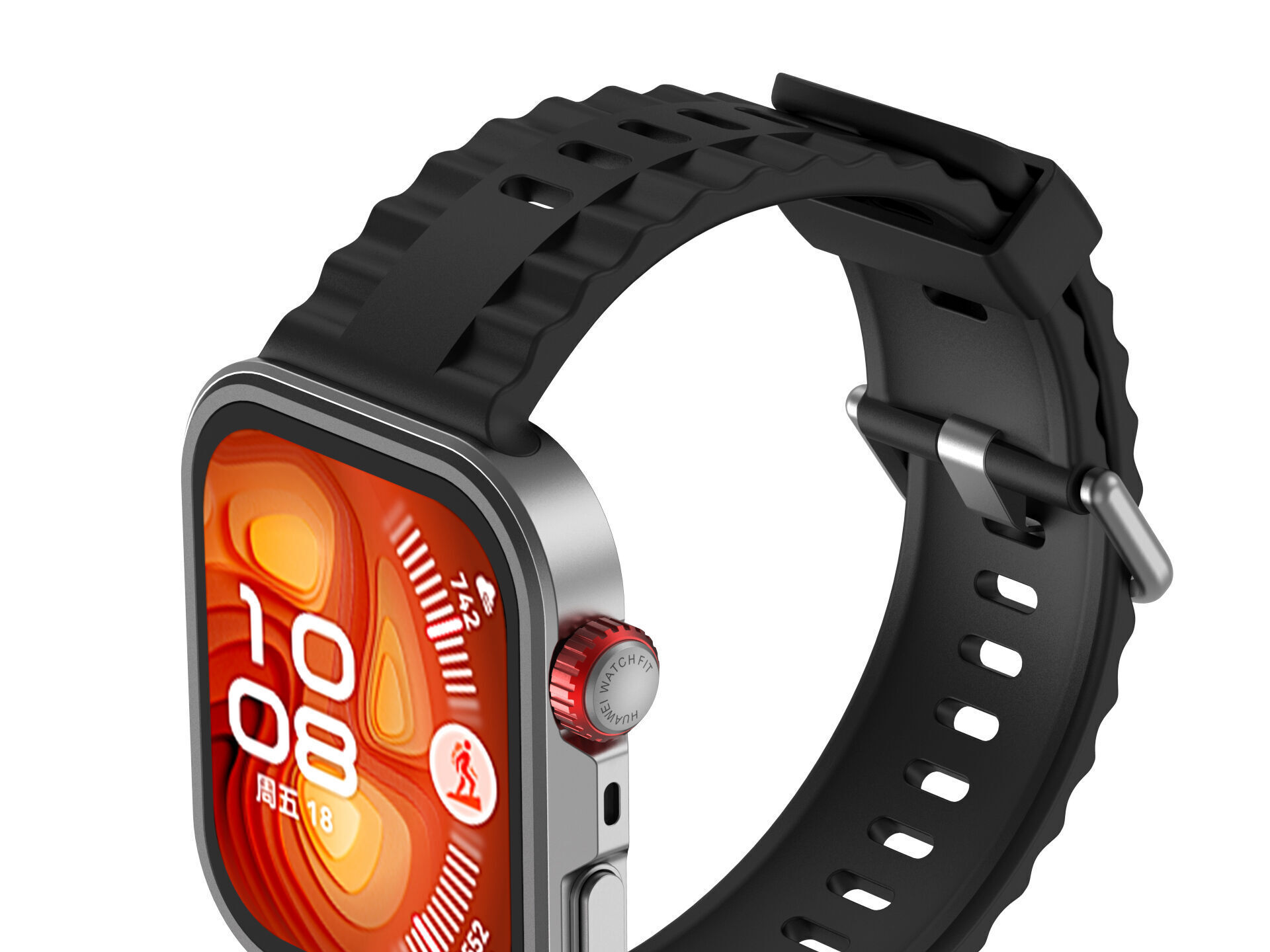 HUAWEI WATCH FIT 4 Pro 3D model_13
