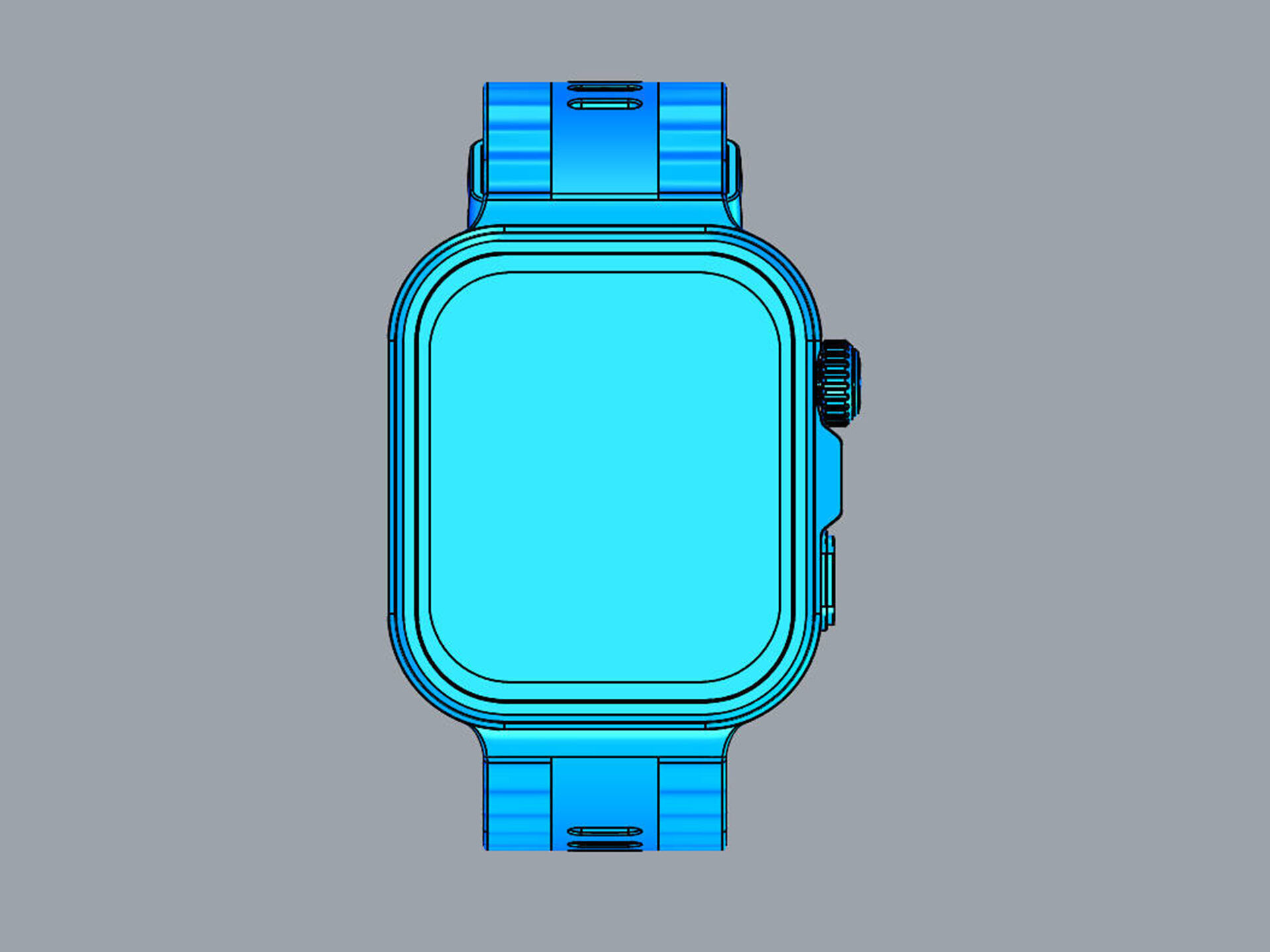 HUAWEI WATCH FIT 4 Pro 3D model_16