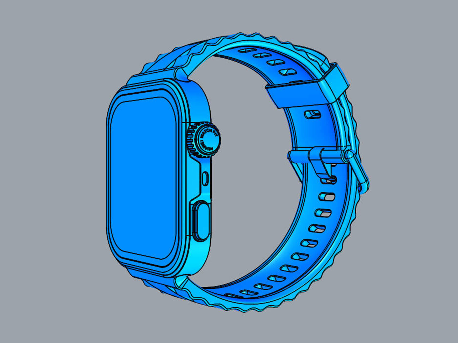 HUAWEI WATCH FIT 4 Pro 3D model_18