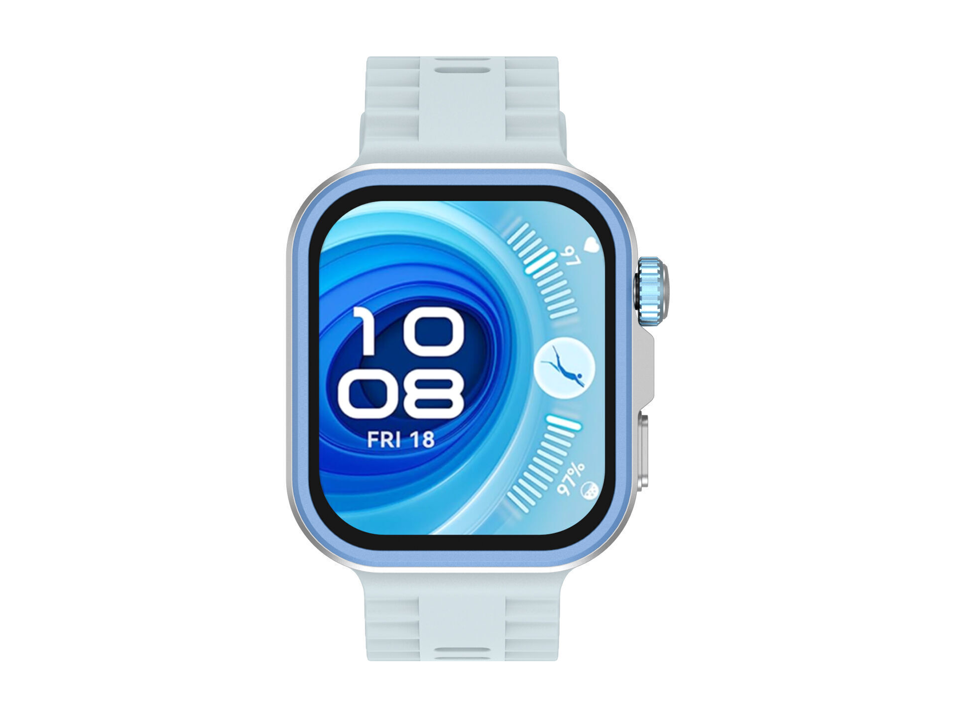 HUAWEI WATCH FIT 4 Pro 3D model_4