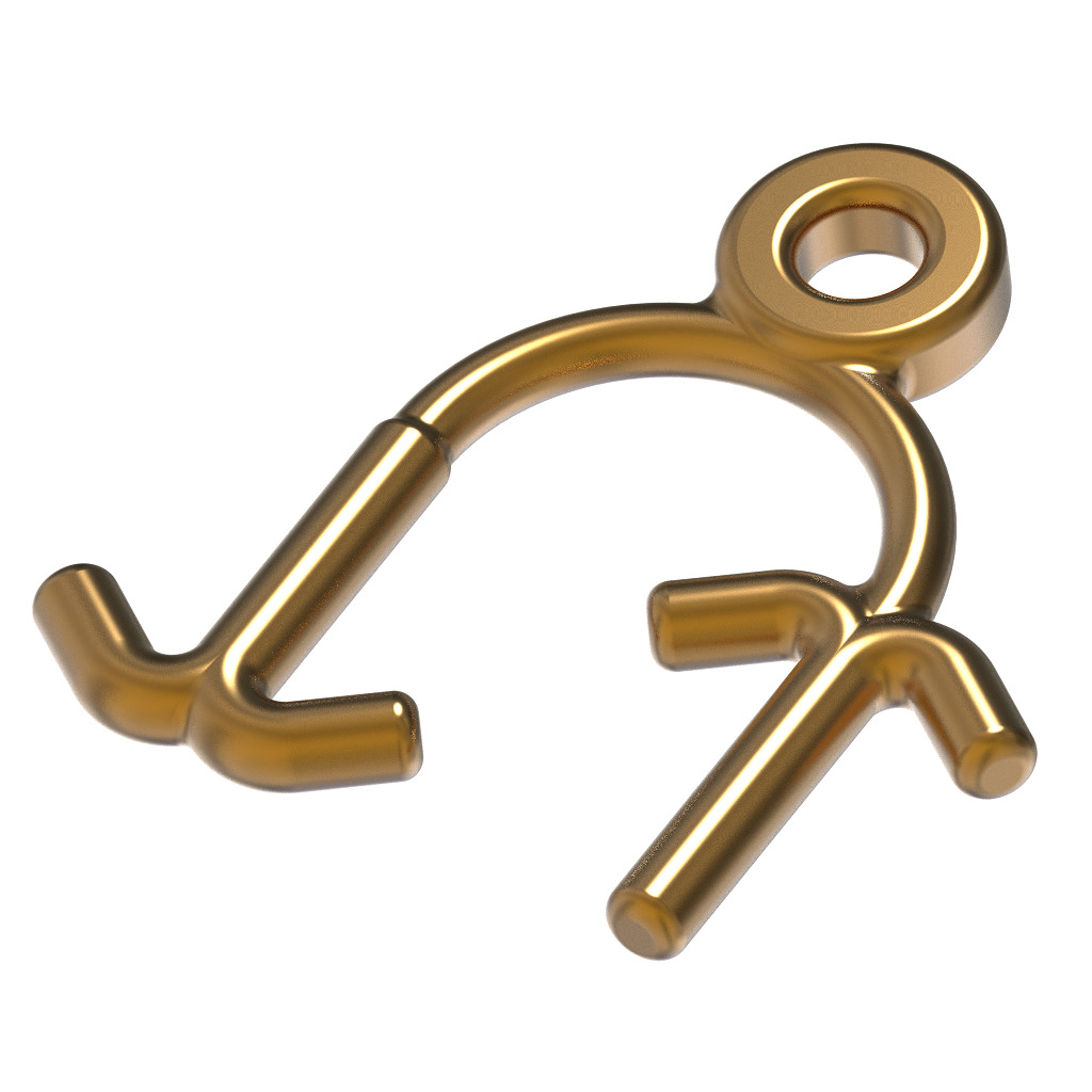 Mobile Data Pendant 3D print model_2