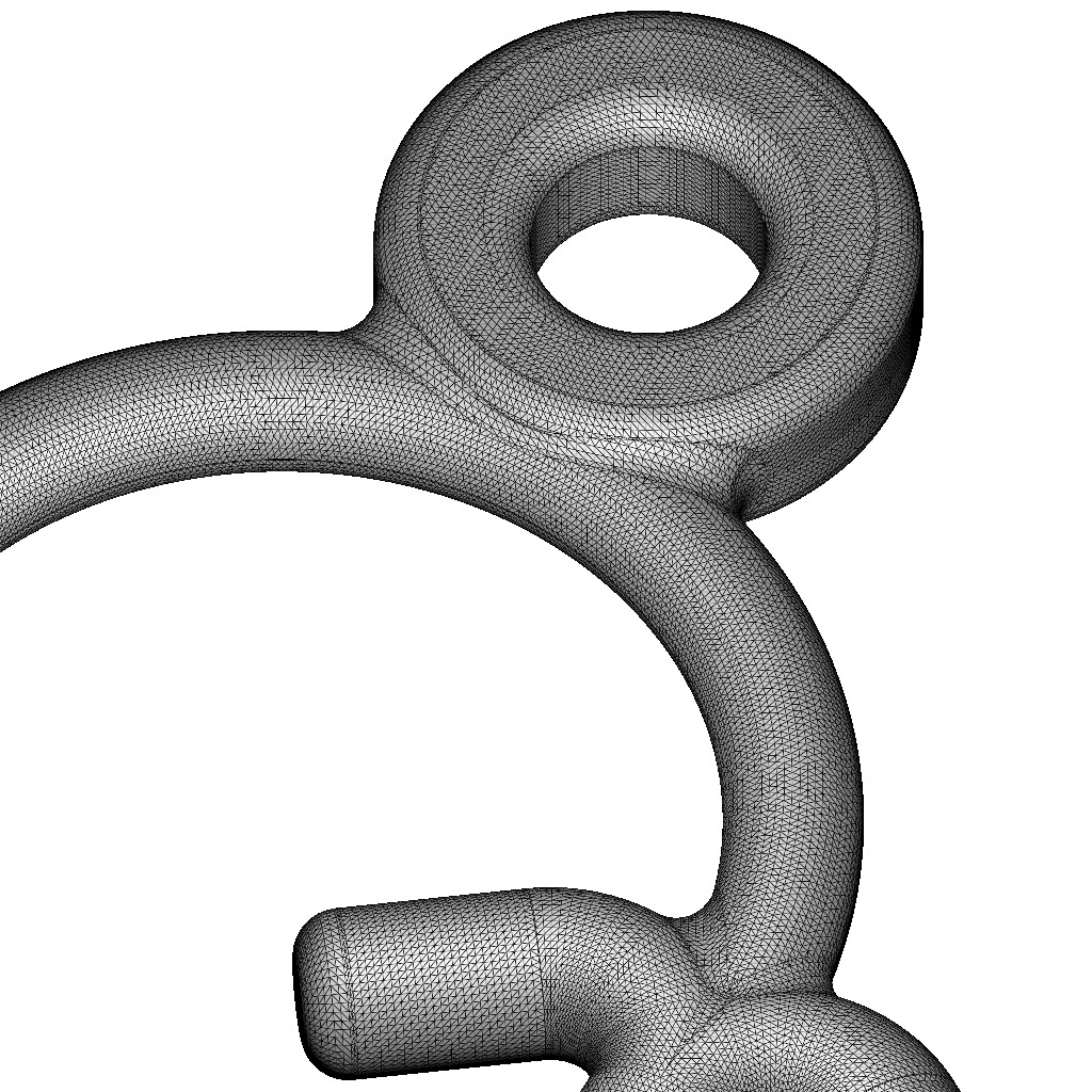 Mobile Data Pendant 3D print model_6