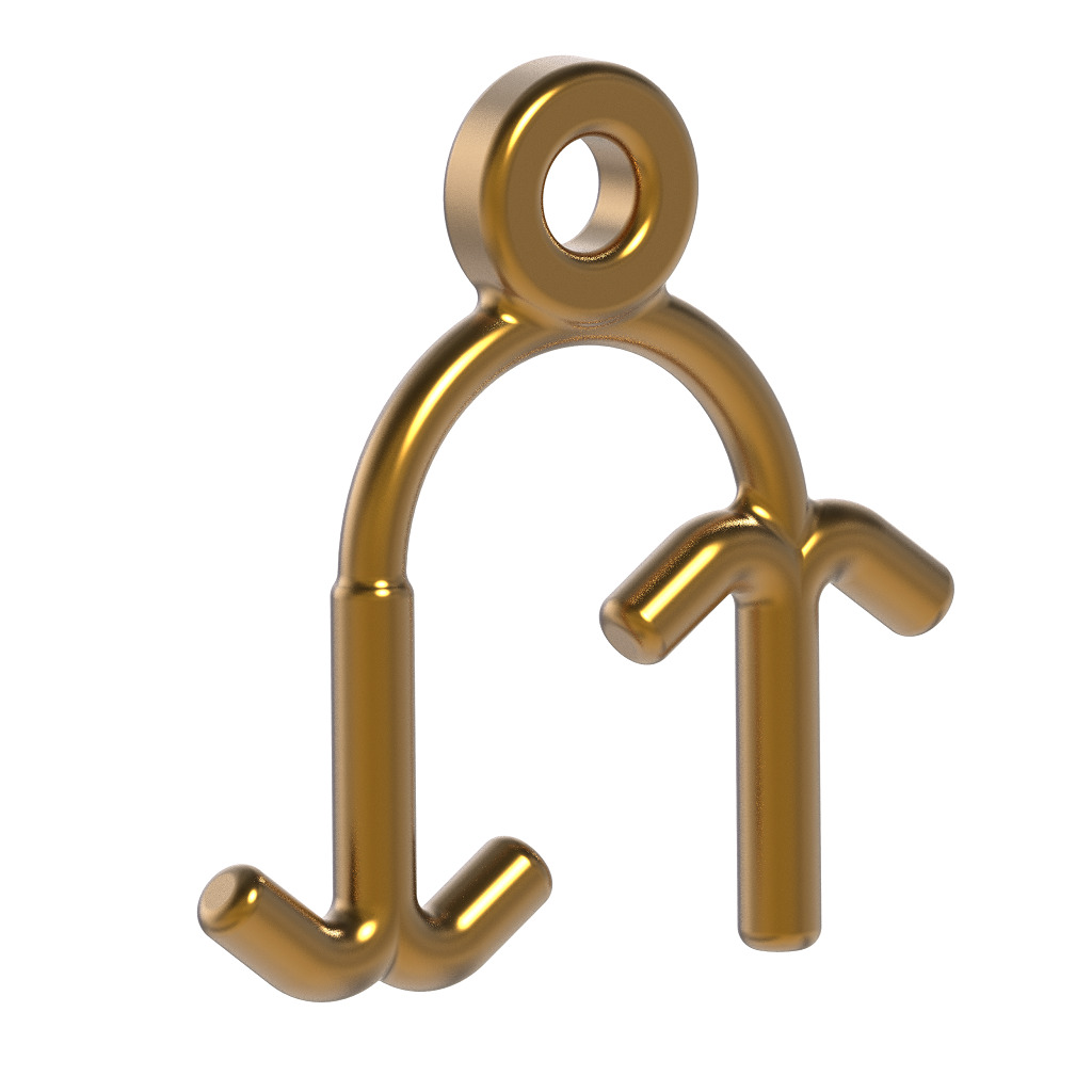 Mobile Data Pendant 3D print model_1