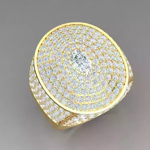 Elite Men Rings Collection 5MR064