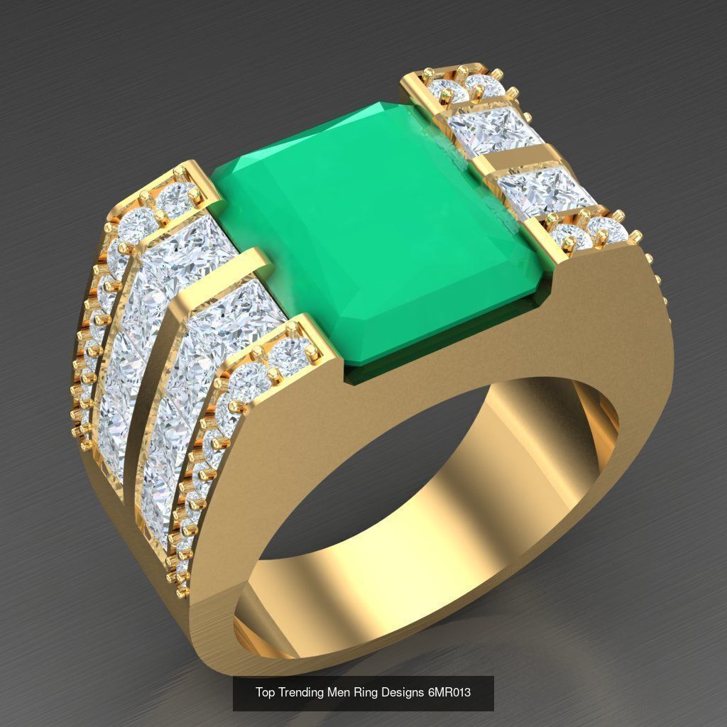 Bulk 100 Men Rings For Sale Big Discount 6MRXXX 3D Model Collection_94