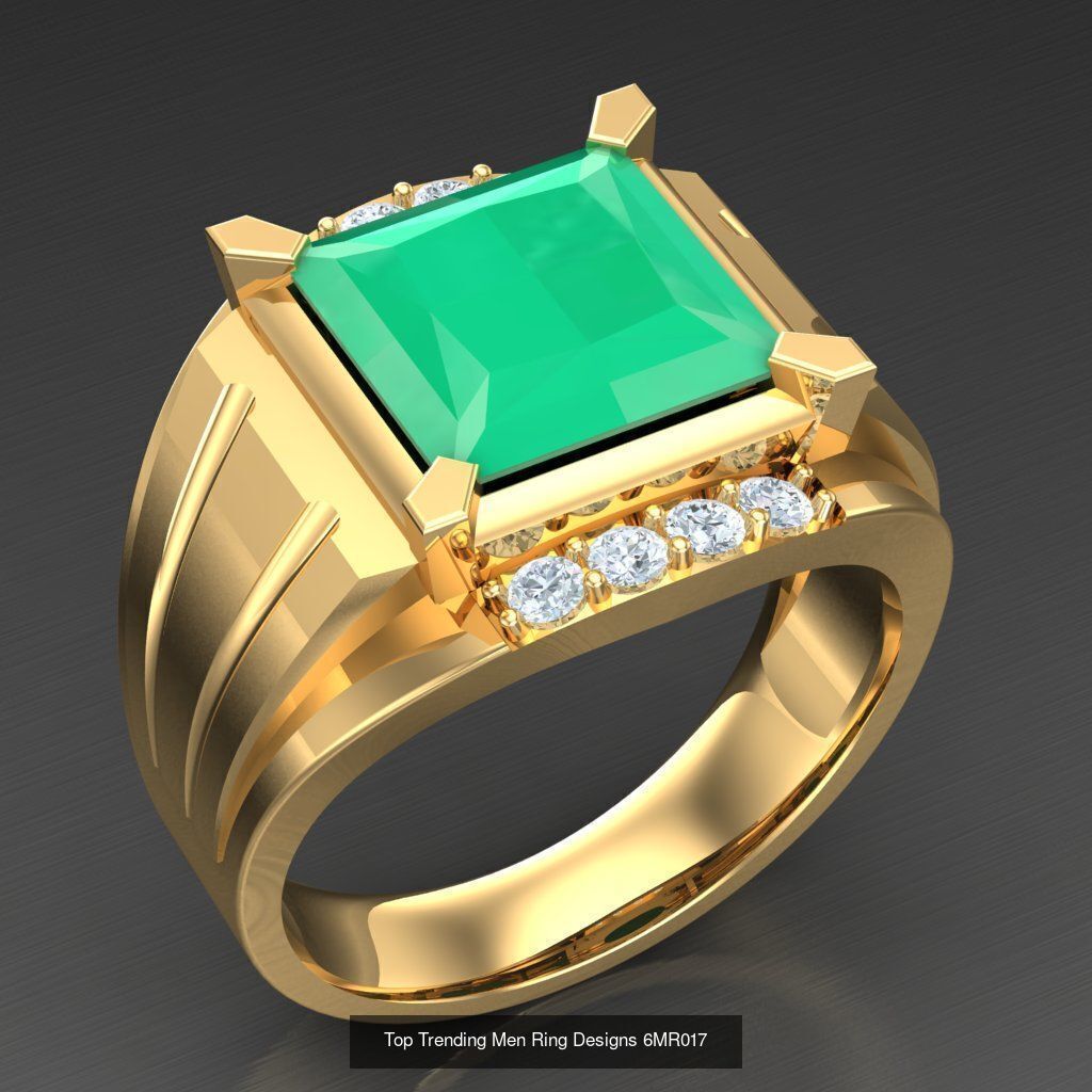 Bulk 100 Men Rings For Sale Big Discount 6MRXXX 3D Model Collection_90
