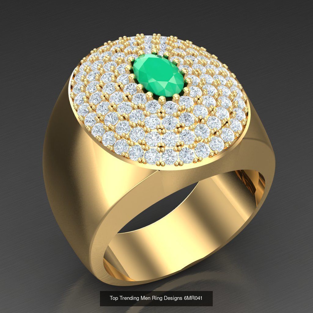 Bulk 100 Men Rings For Sale Big Discount 6MRXXX 3D Model Collection_66