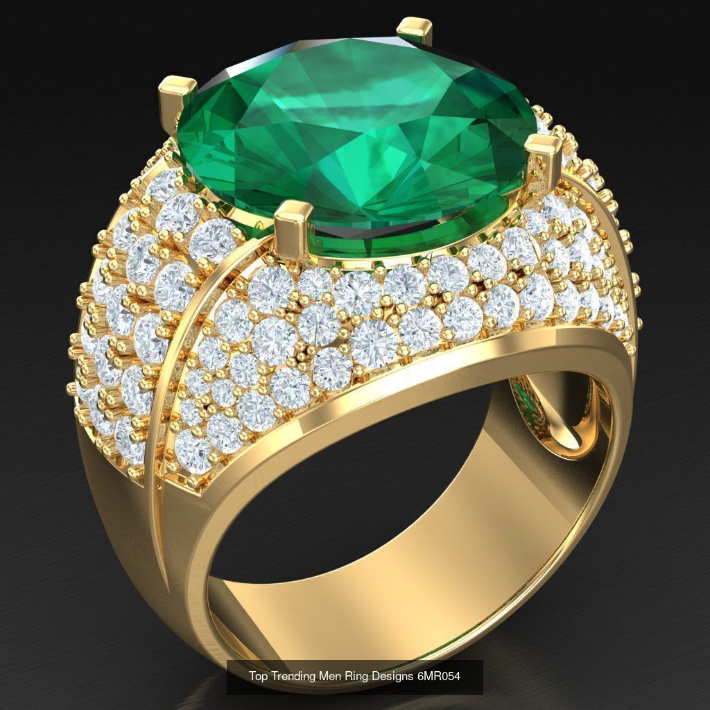 Bulk 100 Men Rings For Sale Big Discount 6MRXXX 3D Model Collection_53