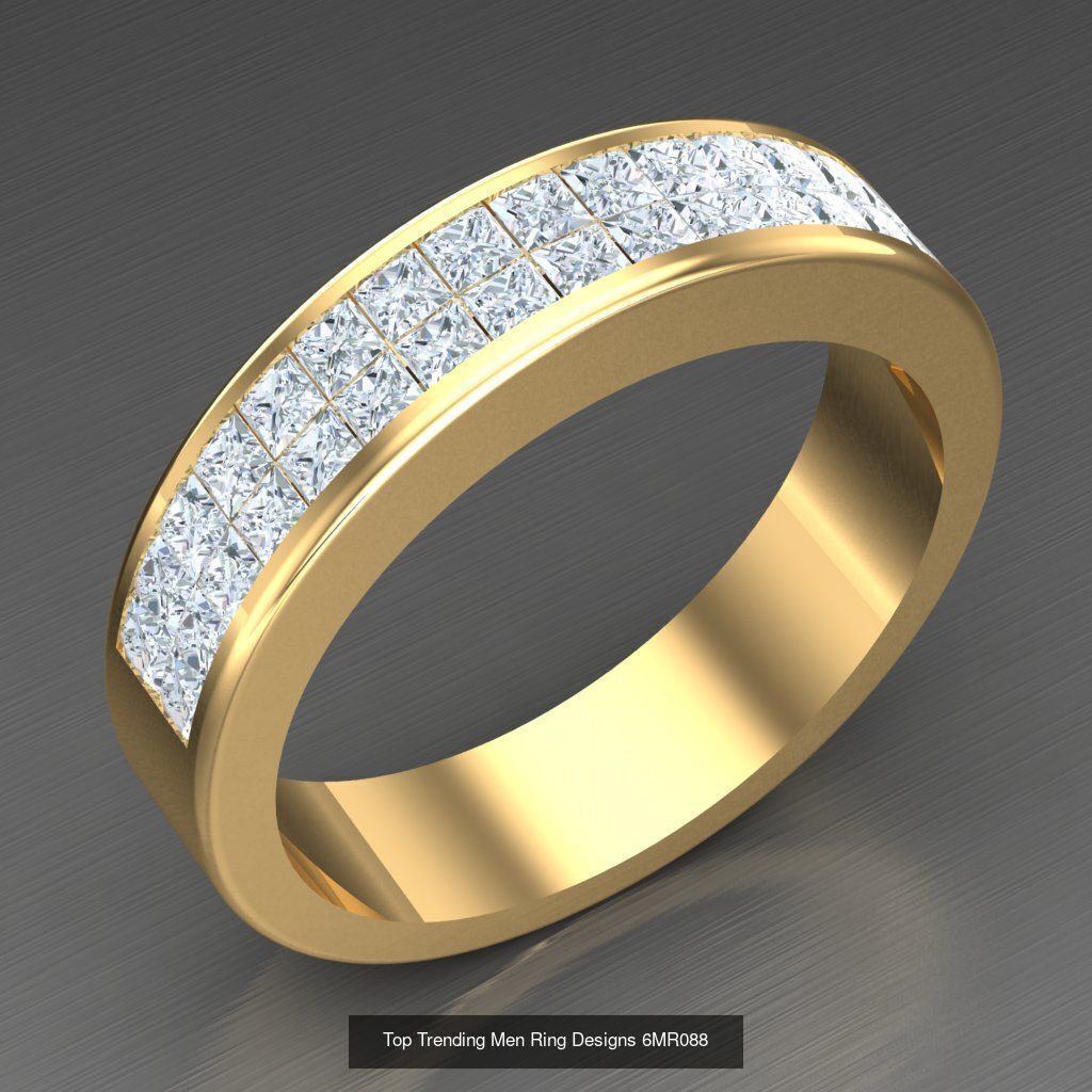 Bulk 100 Men Rings For Sale Big Discount 6MRXXX 3D Model Collection_19