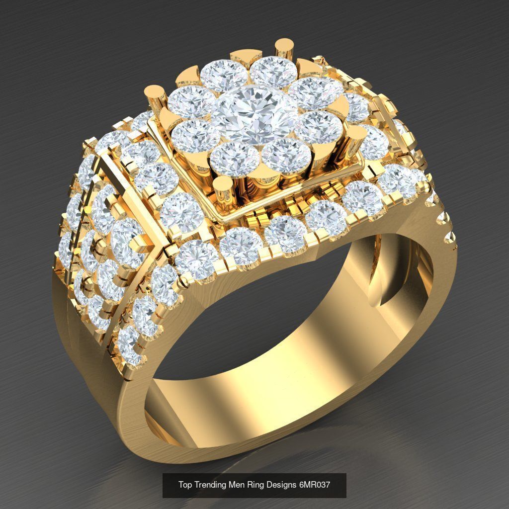 Bulk 100 Men Rings For Sale Big Discount 6MRXXX 3D Model Collection_70