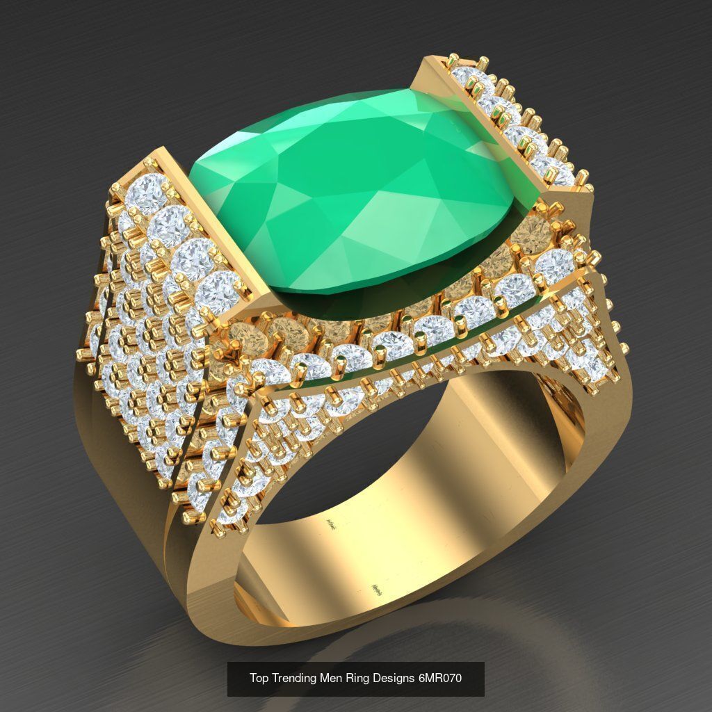 Bulk 100 Men Rings For Sale Big Discount 6MRXXX 3D Model Collection_37