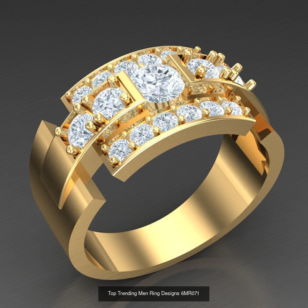Bulk 100 Men Rings For Sale Big Discount 6MRXXX 3D Model Collection_36