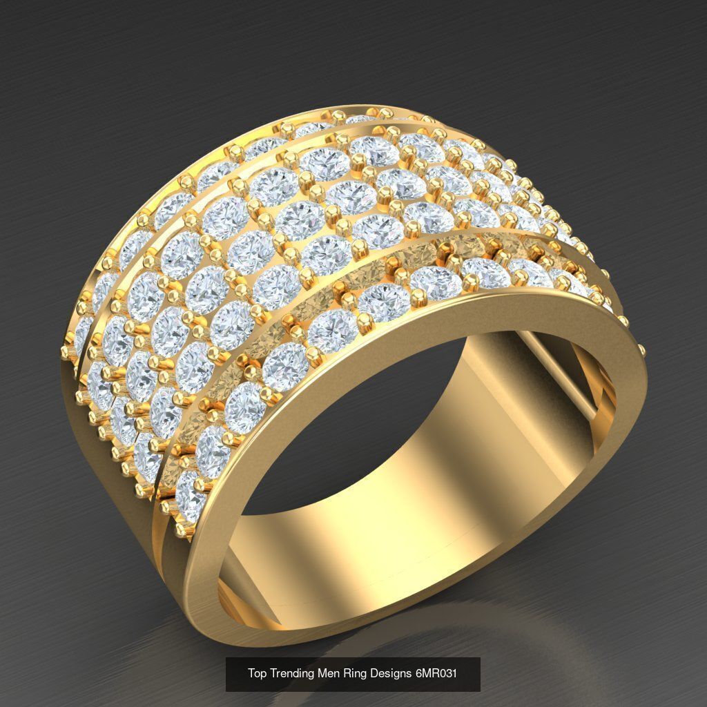 Bulk 100 Men Rings For Sale Big Discount 6MRXXX 3D Model Collection_76