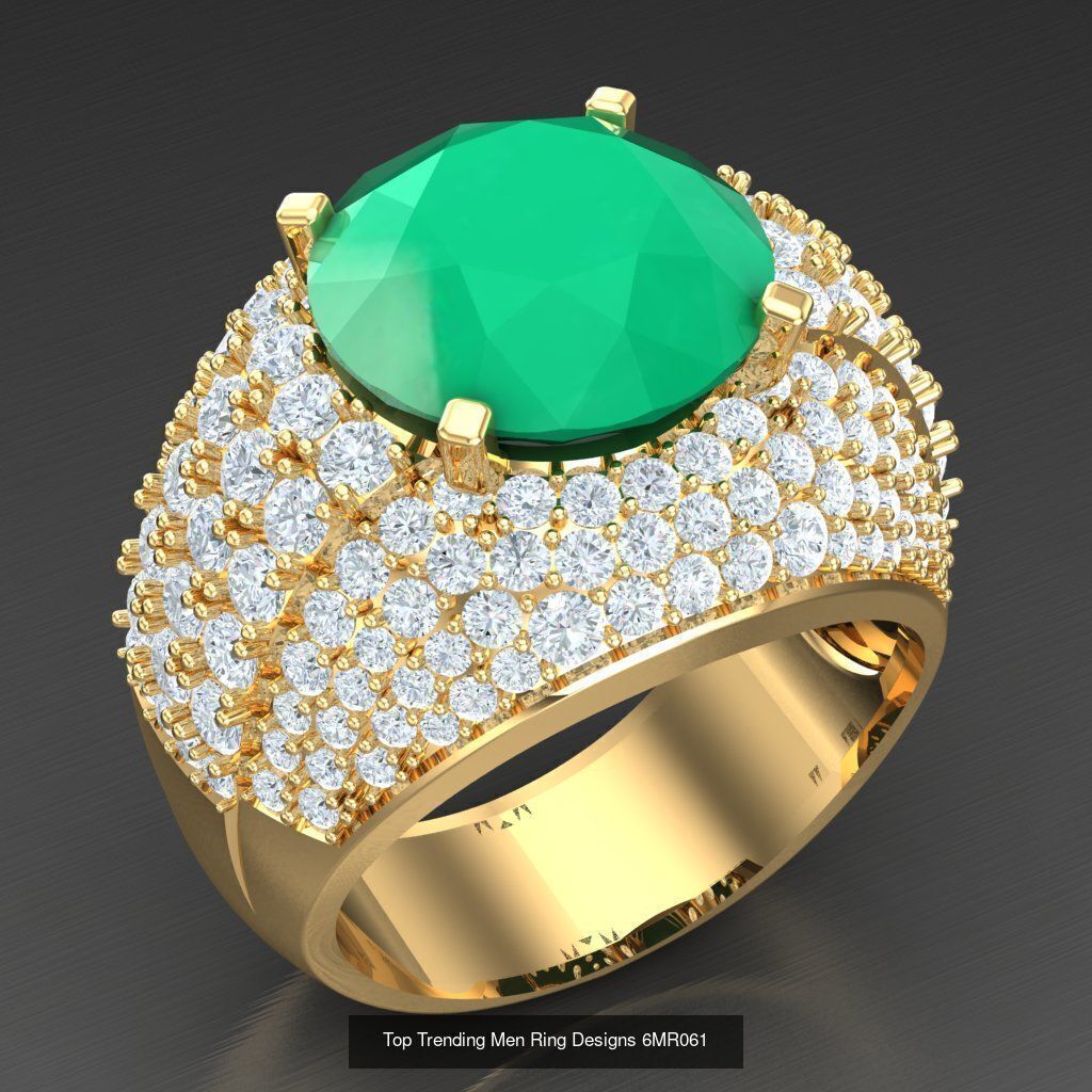 Bulk 100 Men Rings For Sale Big Discount 6MRXXX 3D Model Collection_46