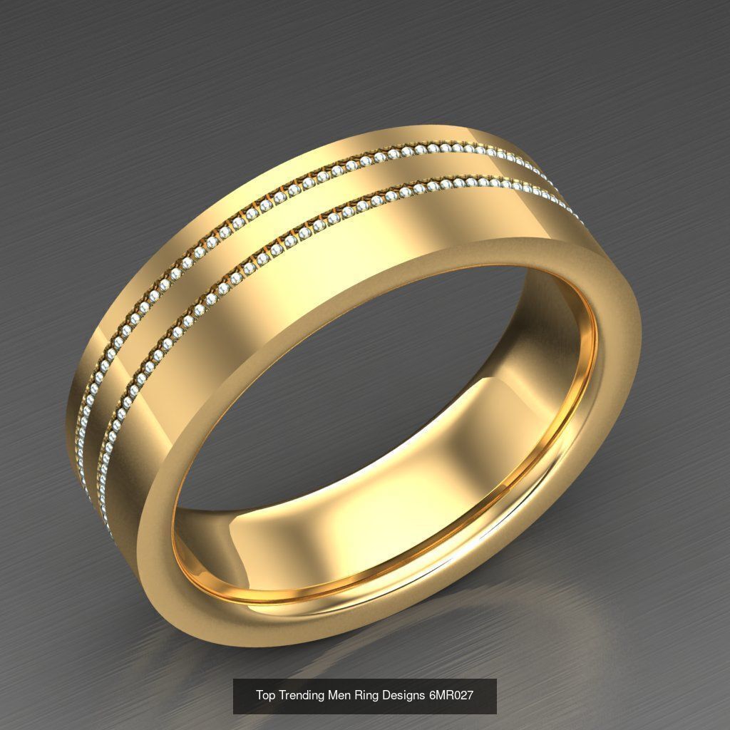 Bulk 100 Men Rings For Sale Big Discount 6MRXXX 3D Model Collection_80